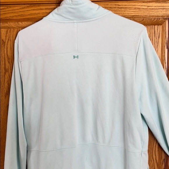 Under Armour zip up. - Picture 3 of 4